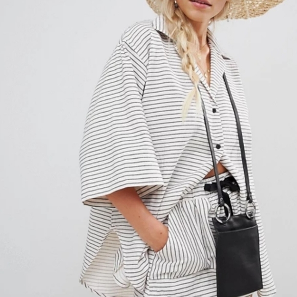 Zulu & Zephyr | Formation Beach Shirt Woven Stripe - Picture 6 of 8